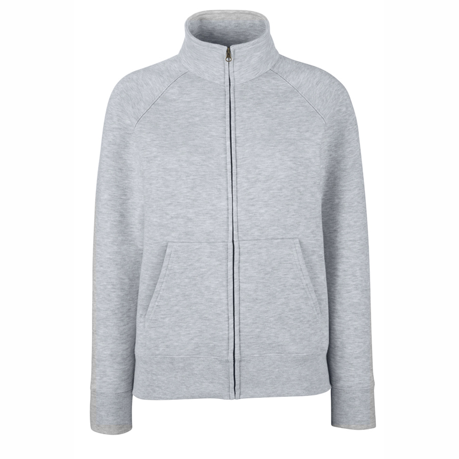 62116-LADY-FIT PREMIUM SWEAT JACKET